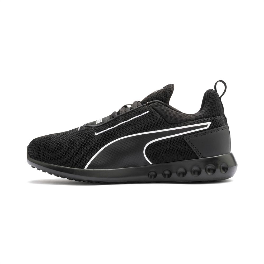 Puma Carson 2 Concave Lány Sportcipő - Fekete ( Hungary - IXWJP8492 )